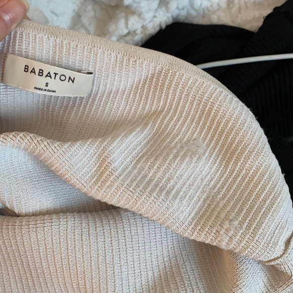 Aritzia babaton microchip tube top esamba size S - Picture 5 of 5
